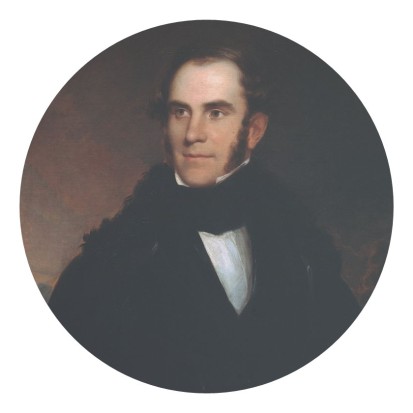 Portrait of Thomas Cole by Asher B. Durand 1837c__